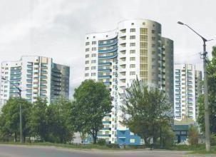 Фото: Новобудова на Київський шлях в Борисполі